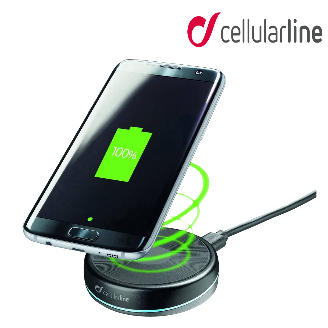 CELLULARLINE Wireless Fast Charger Twist Universal