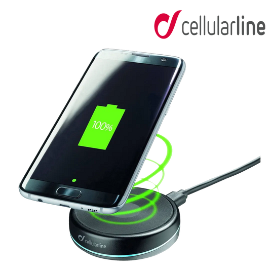 CELLULARLINE Wireless Fast Charger Twist Universal