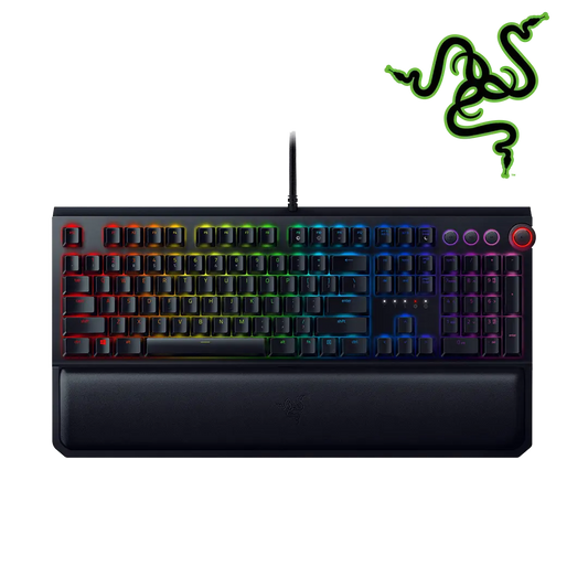 Razer Black Widow Elite Green Switches Mechanical Gaming Keyboard (OPEN BOX)