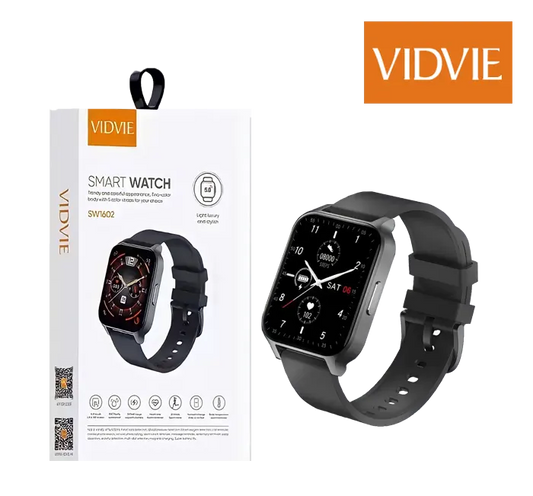 VIDVIE  SW1602 Smart Watch - Black