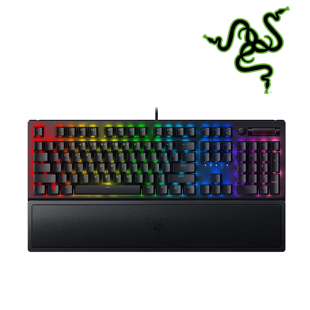 Razer Black Widow v3 Green Switches Mechanical Gaming Keyboard (OPEN BOX)
