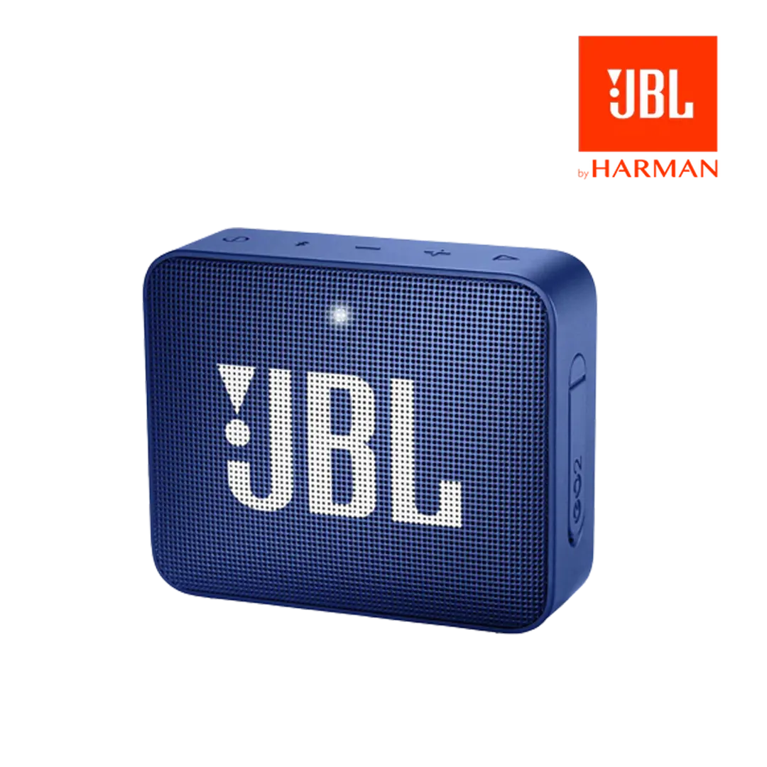 JBL GO2 Portable Bluetooth Speaker Blue