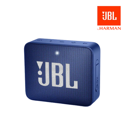 JBL GO2 Portable Bluetooth Speaker Blue