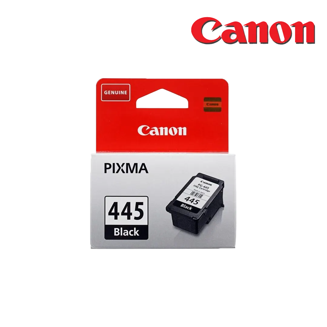 Canon Pixma 445 Black Cartridge - 8ml