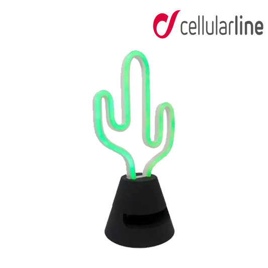 Cellularline NEON Bluetooth Speaker - Cactus