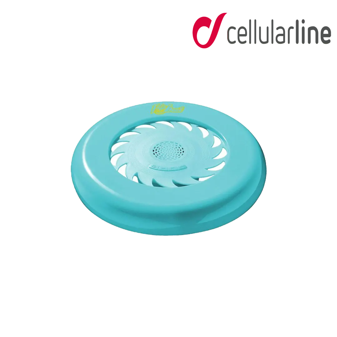 Cellularline Frisbeat Bluetooth Speaker - Blue