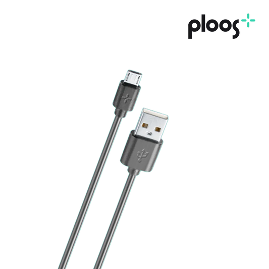 Ploos Micro USB Cable Black - 200cm