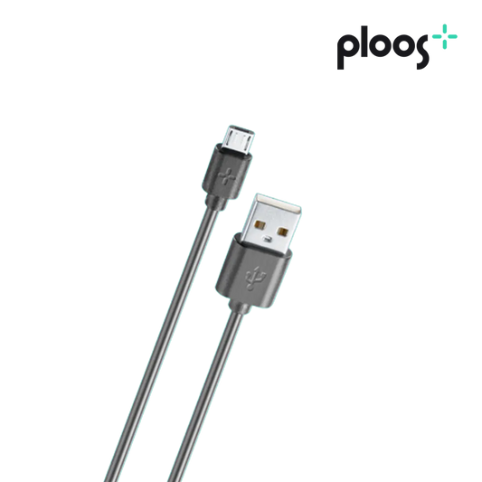 PLOOS Micro USB Cable Black - 200cm