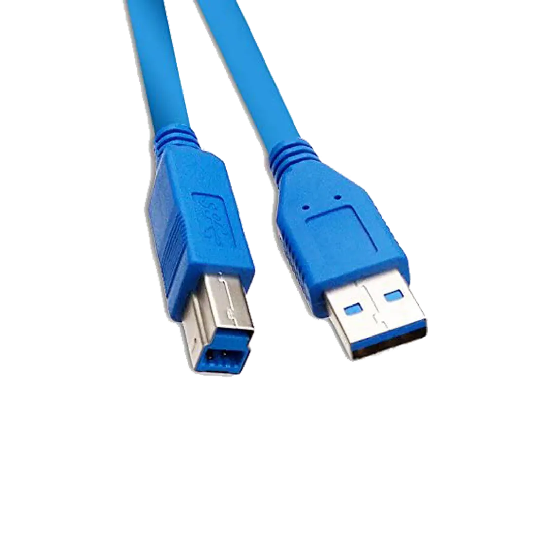 High Performance USB A 3.0 Male To USB B Male Cable For Printers - 1m ...