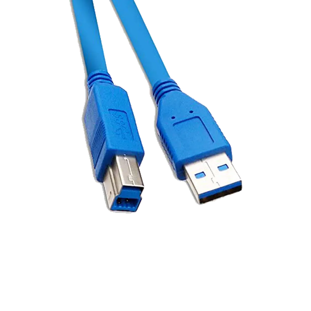 High Performance USB A 3.0 Male To USB B Male Cable For Printers - 1m