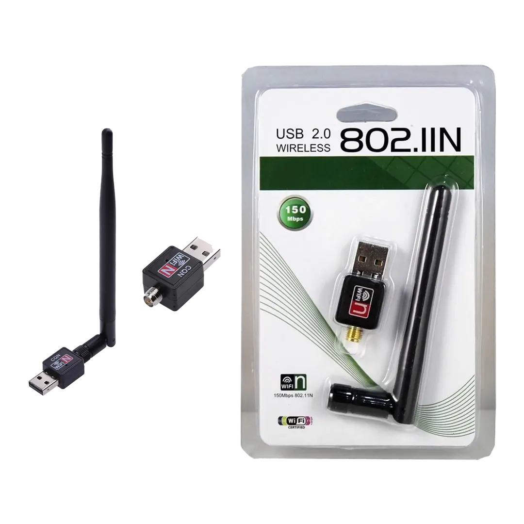 USB 2.0 600 Mbps Wireless 802.11  WIFI Antenna