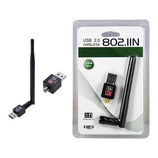 USB 2.0 600 Mbps Wireless 802.11  WIFI Antenna