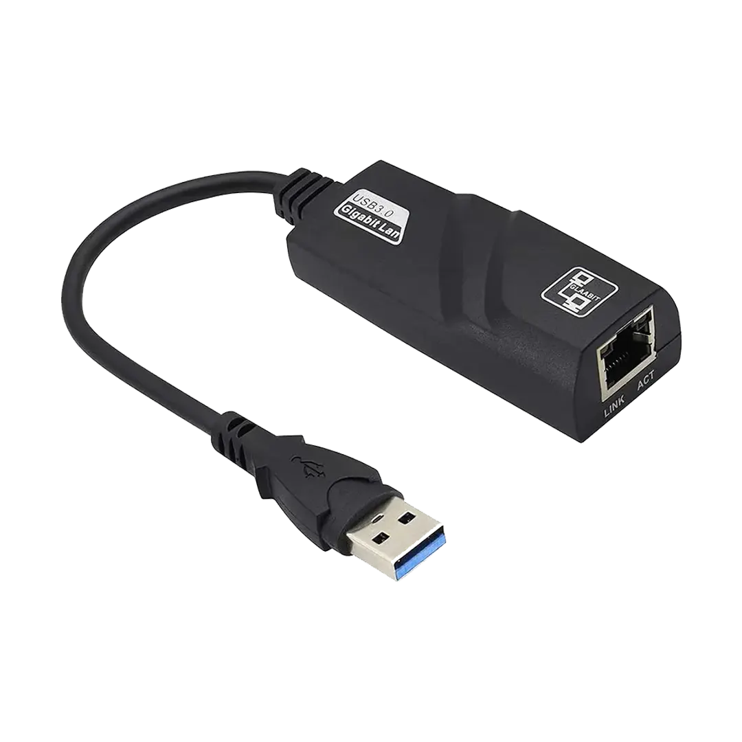 High Quality USB 3.0 Ethernet Adapter 10/100/1000Mbps
