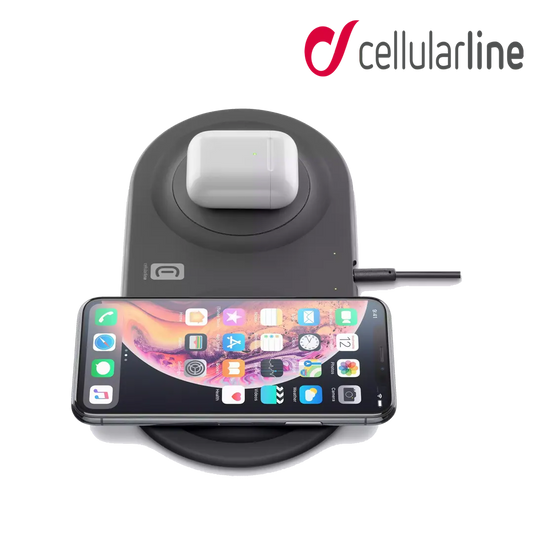 CELLULARLINE Wireless Fast Charger Dual Universal