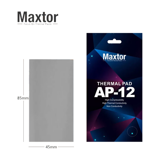 Maxtor AP-12 High Thermal Conductivity Heat Dissipation Silicone Pad