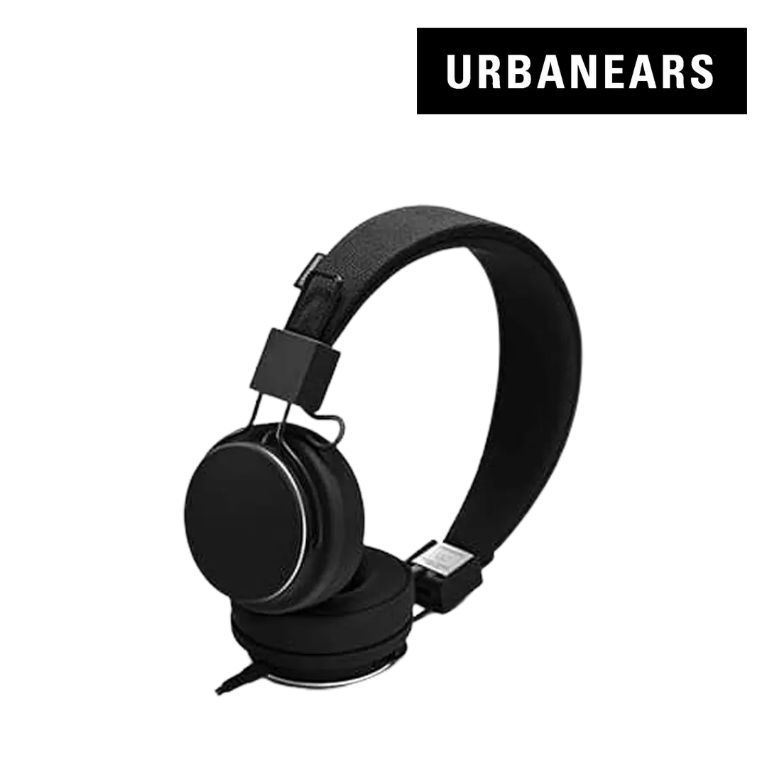 Urbanears Plattan 2 Bluetooth Wireless Headphones Black (OPEN BOX)