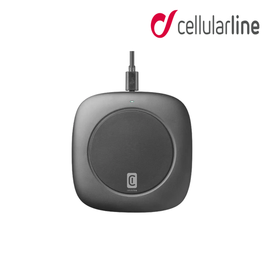 Cellularline 10W Easy Wireless Charger Base - Black