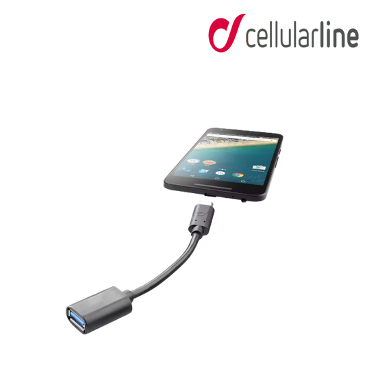CELLULARLINE USB On The Go USB To Type C