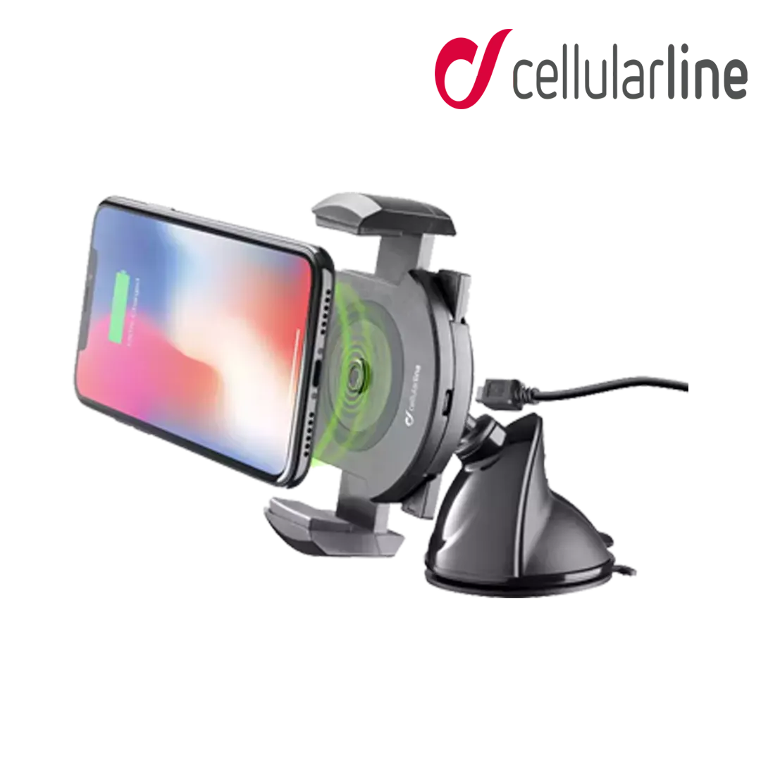 Cellularline Pilot Active Wireless Charger Universal