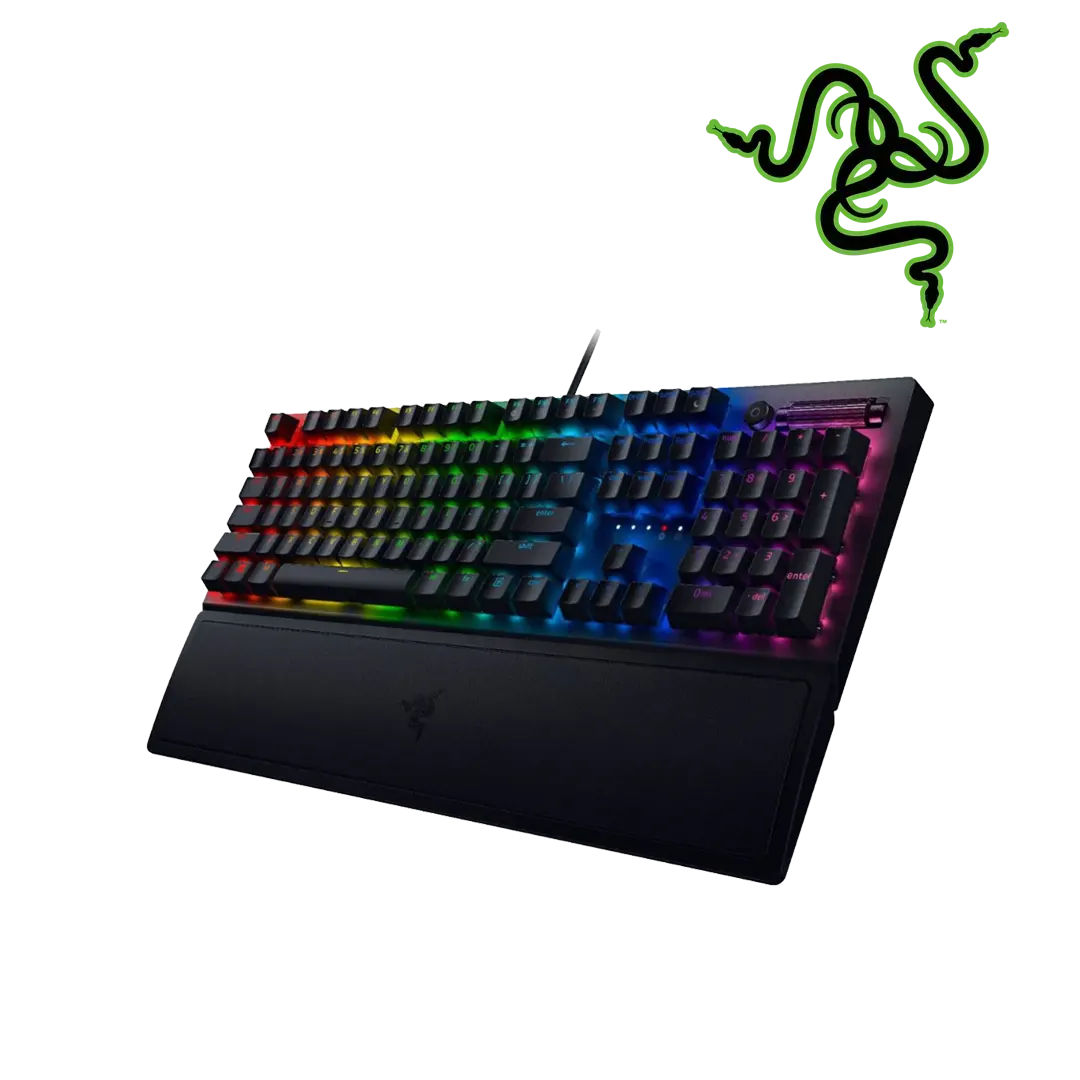 Razer Black Widow v3 Green Switches Mechanical Gaming Keyboard (OPEN BOX)