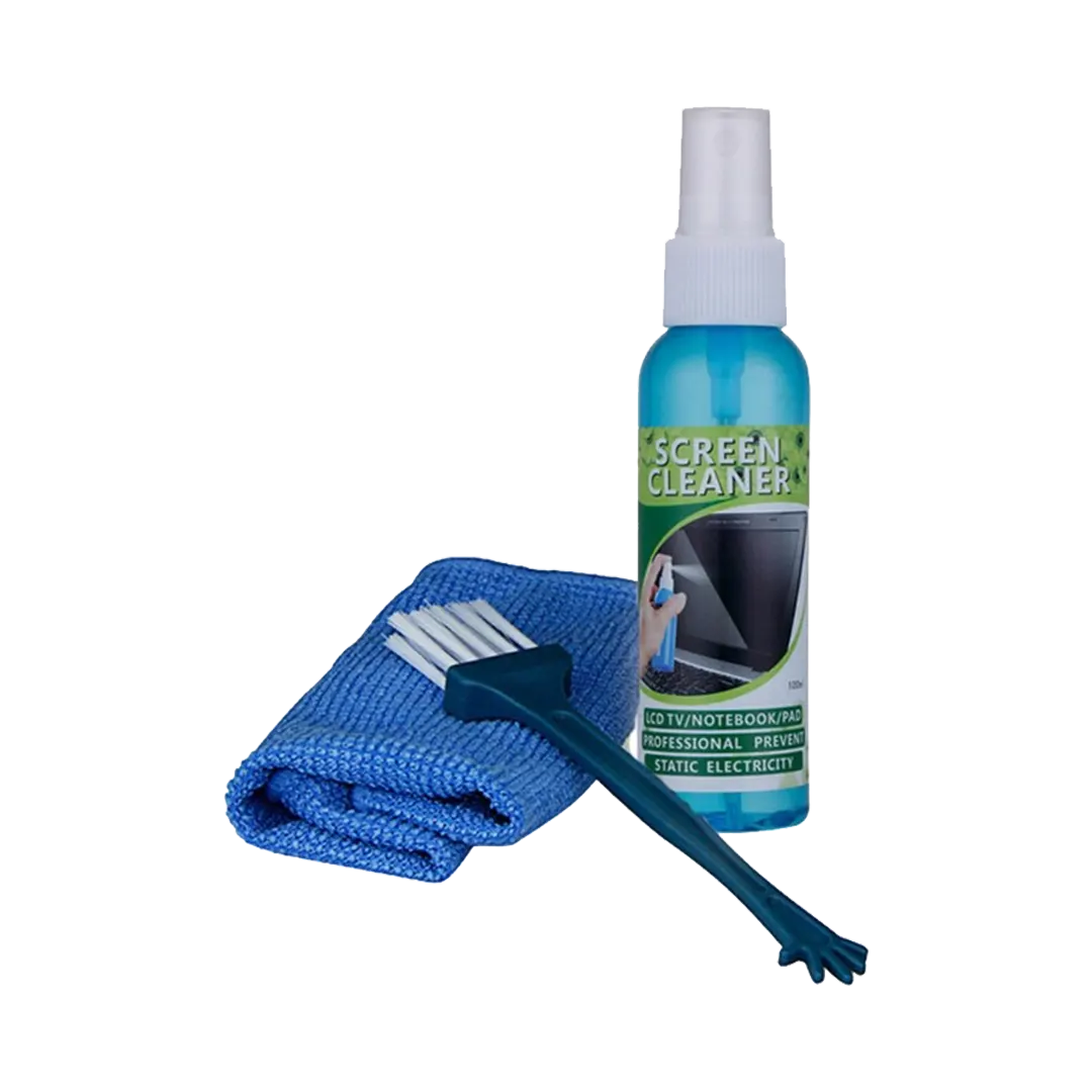 Handboss Super Cleaning Suit Spray With Cloth & Brush