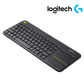 Logitech K400 Plus Wireless With Touch Pad Keyboard - Black (OPEN BOX)