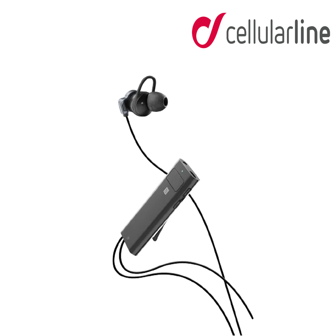 Cellularline Lounge Bluetooth In-Ear Earphones (Black)