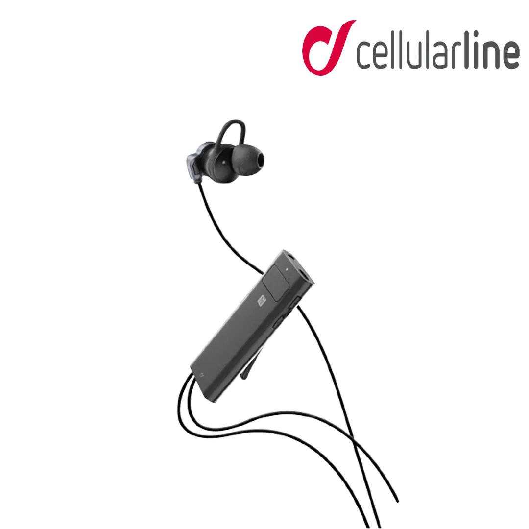 CELLULARLINE Lounge Bluetooth In-Ear Earphones (Black)