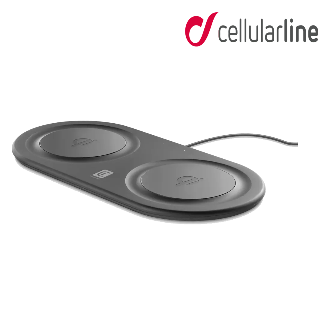 Cellularline Wireless Fast Charger Dual Universal