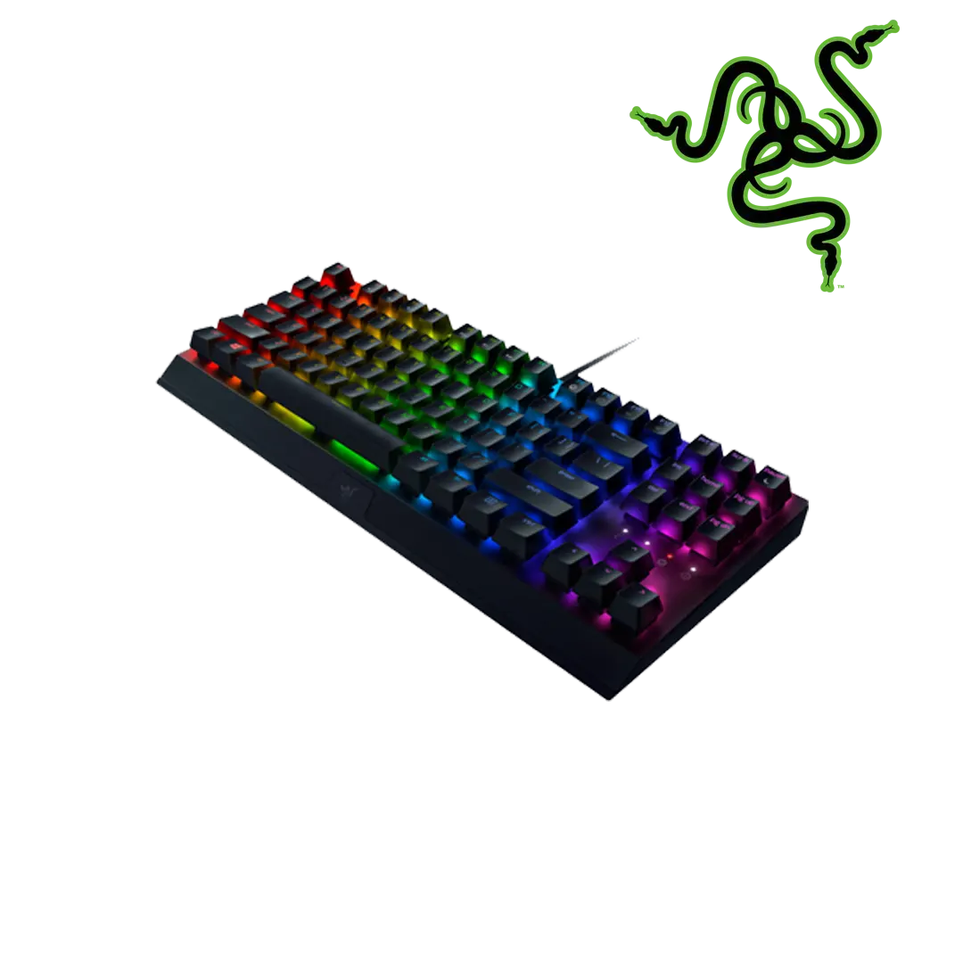 Razer Black Widow v3 TKL Green Switches Mechanical Gaming Keyboard (OPEN BOX)
