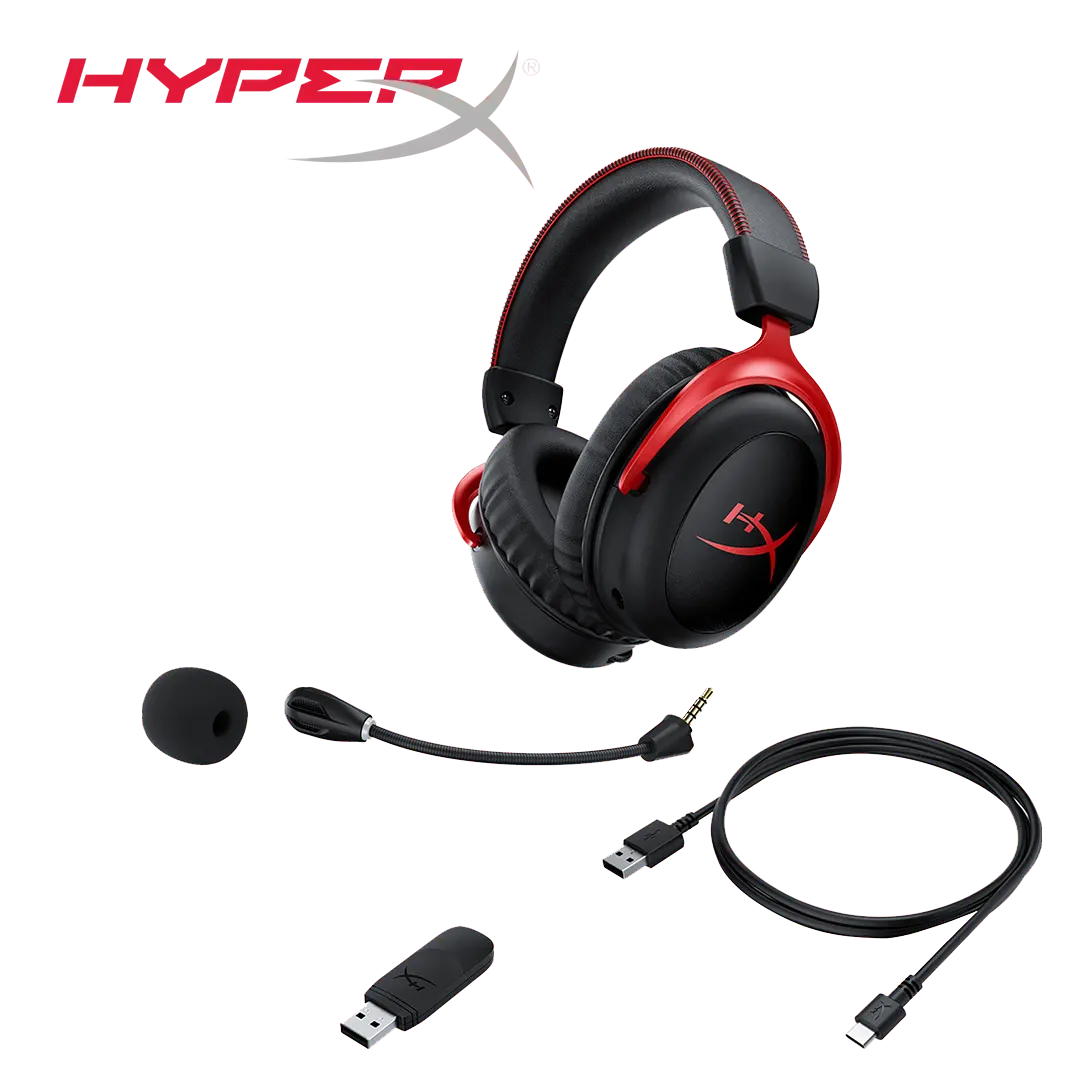 HyperX Cloud III Wireless - Gaming Headset