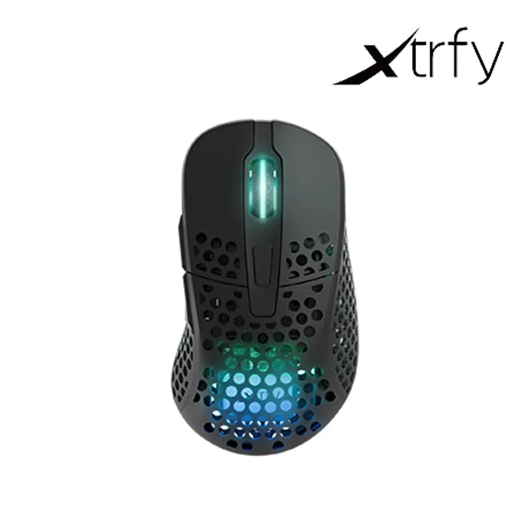 XTRFY M4 RGB Ultra Light Wireless Gaming Mouse Black (OPEN BOX)