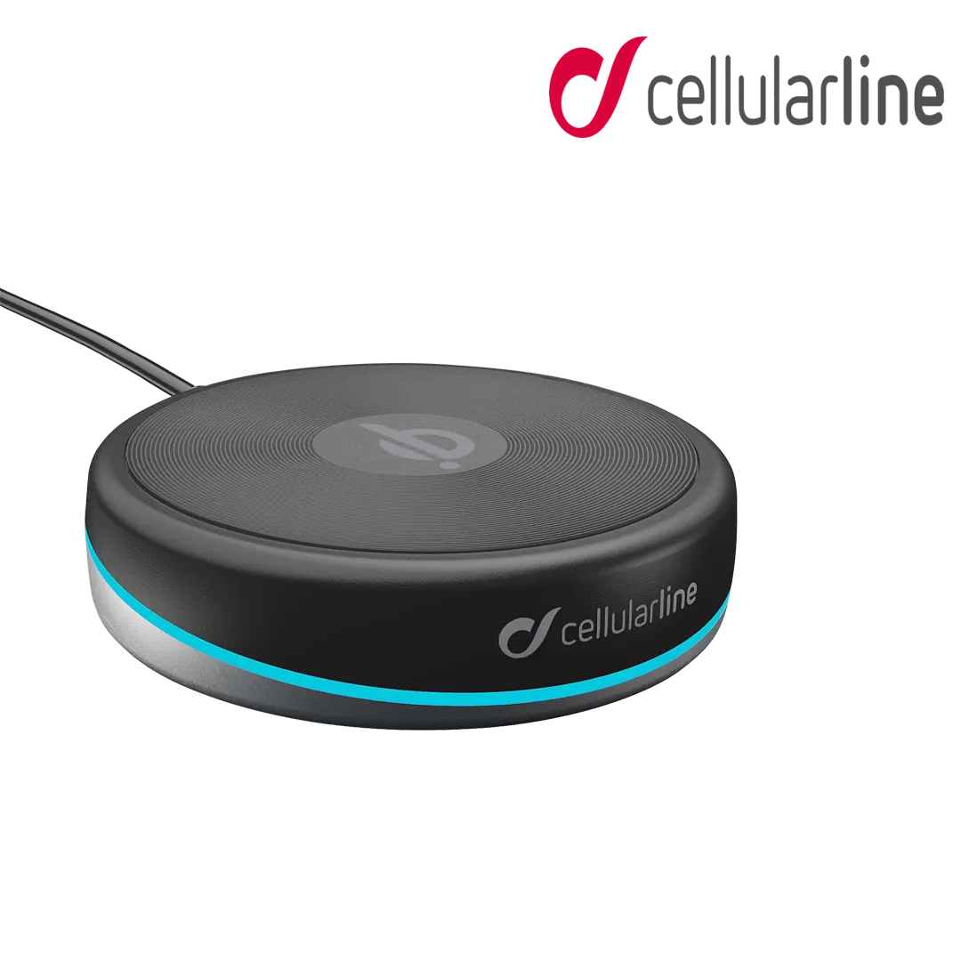 CELLULARLINE Wireless Fast Charger Twist Universal