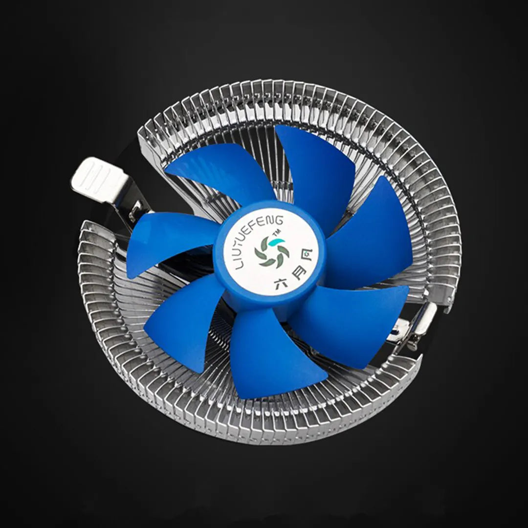 LIUTUEFENG Blue Lightning Universal CPU Cooler - 90mm