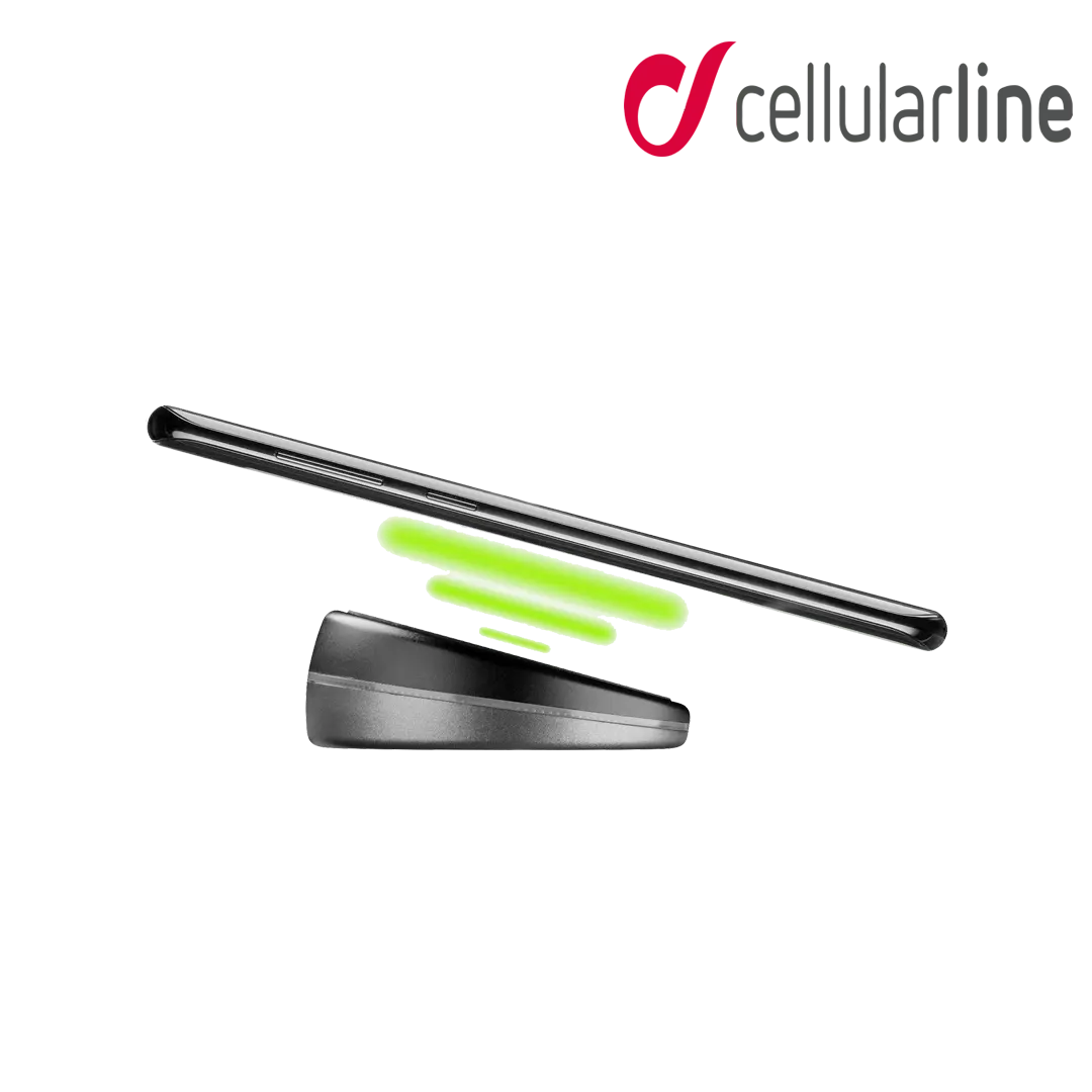 Cellularline Wireless Fast Charger Twist Universal