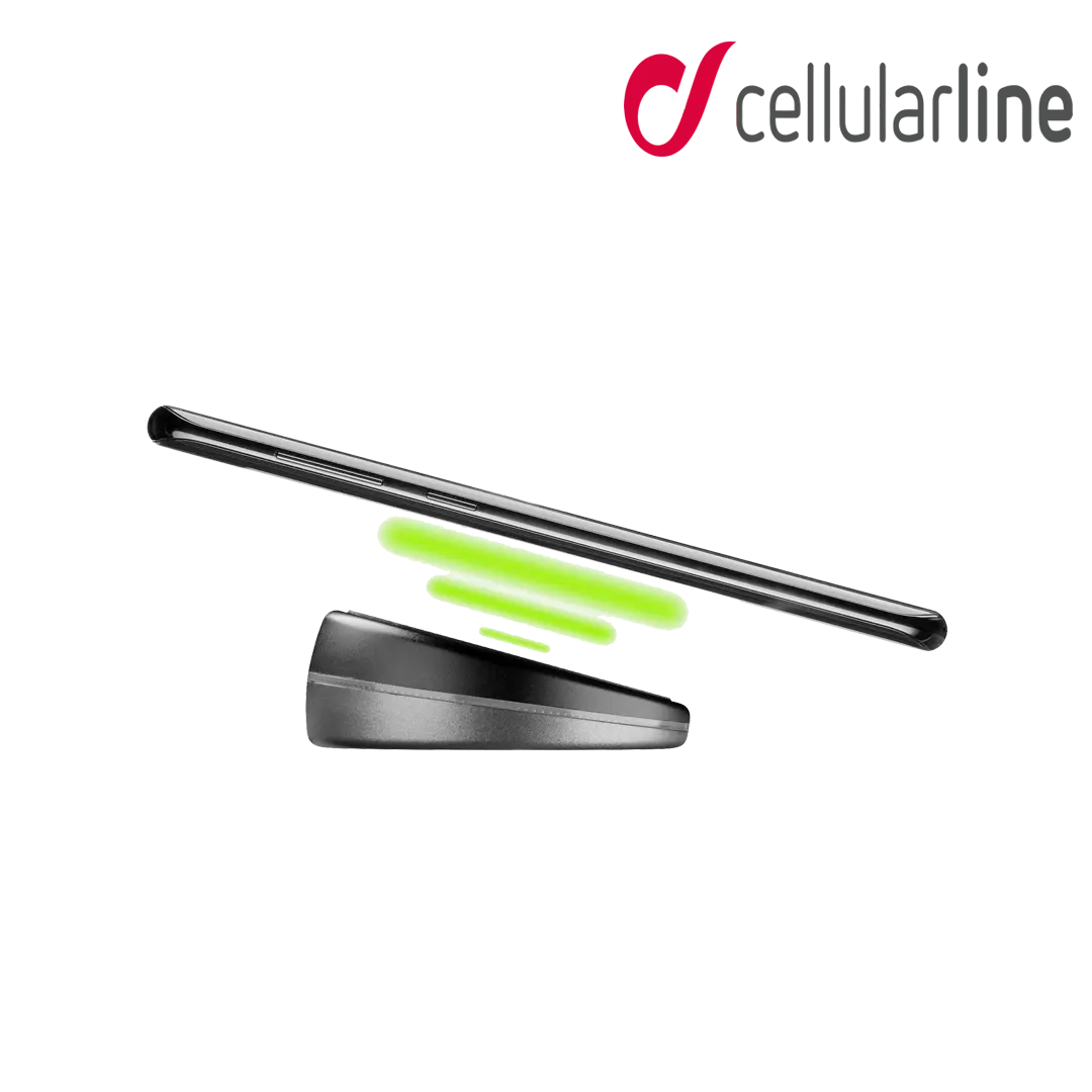 CELLULARLINE Wireless Fast Charger Twist Universal
