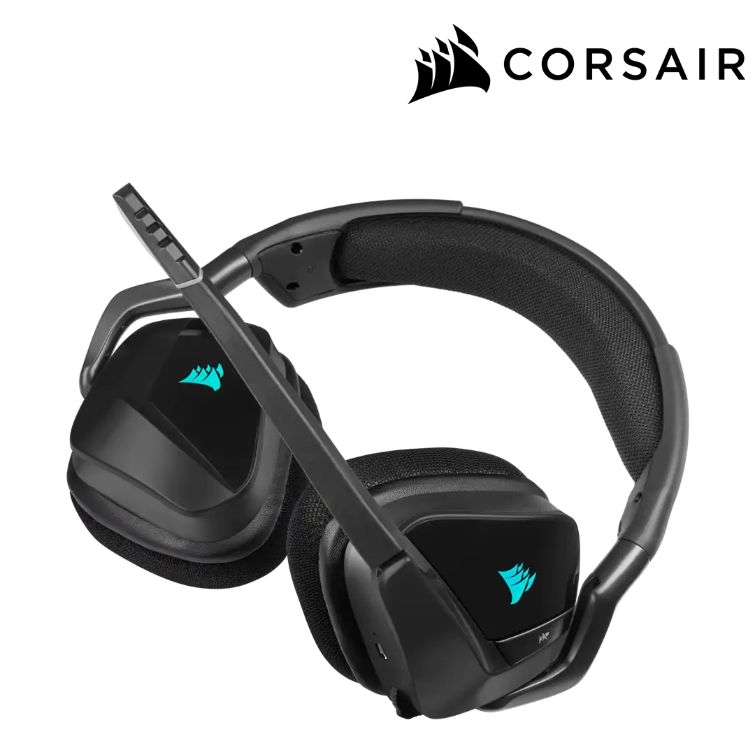 Corsair Void RGB Elite Premium Wireless Gaming Headset OPEN BOX
