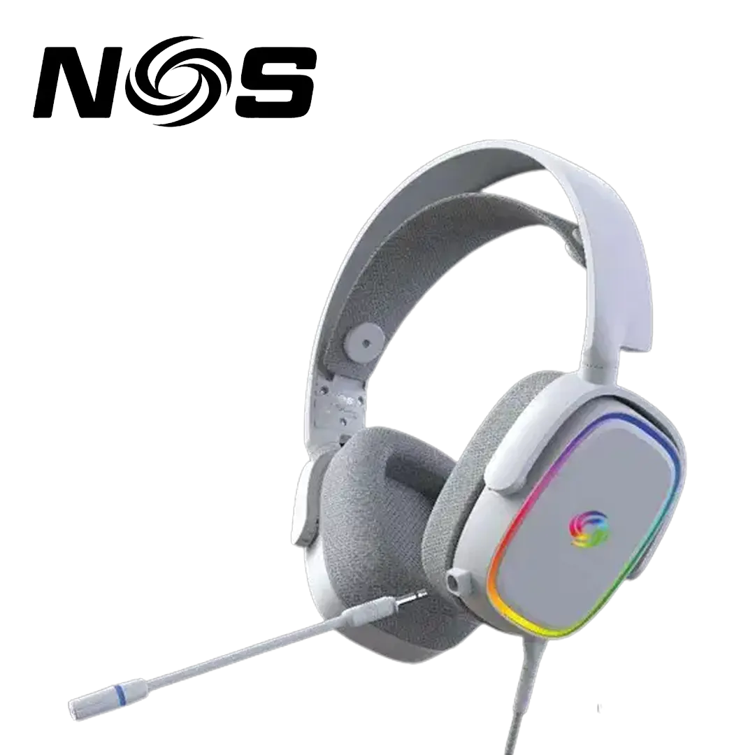 NOS H500 Ultralight RGB Gaming Headset (OPEN BOX)