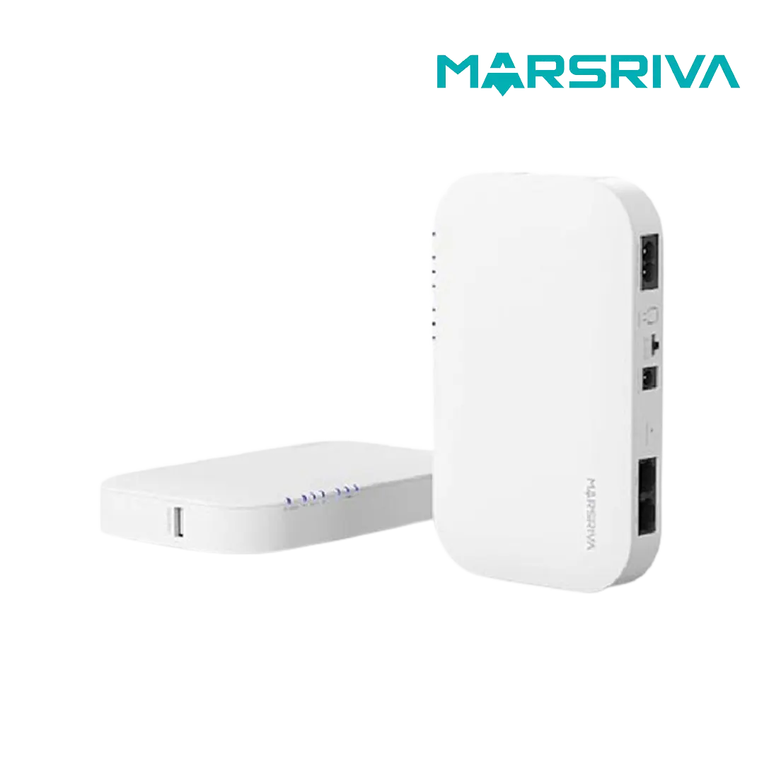 Marsriva KP2 Smart Mini DC UPS - White