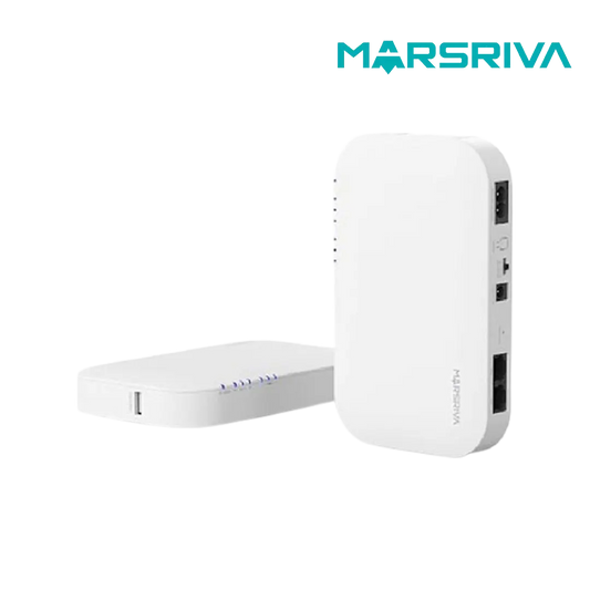 Marsriva KP2 Smart Mini DC UPS - White
