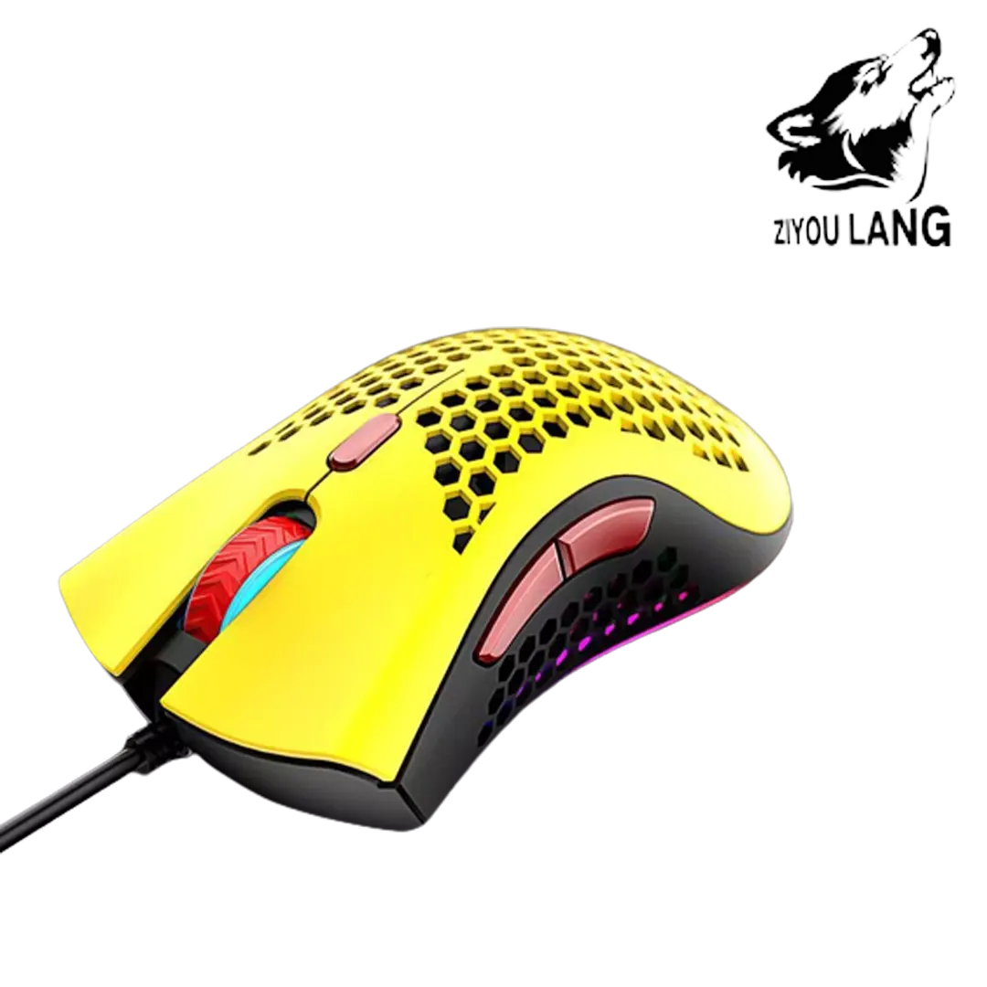 Ziyou Lang M7 Wired Light Weight Gaming Mouse (OPEN BOX)