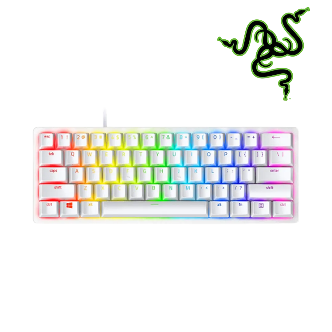 Razer Huntsman Mini Mercury 60% Optical Gaming Keyboard (OPEN BOX)