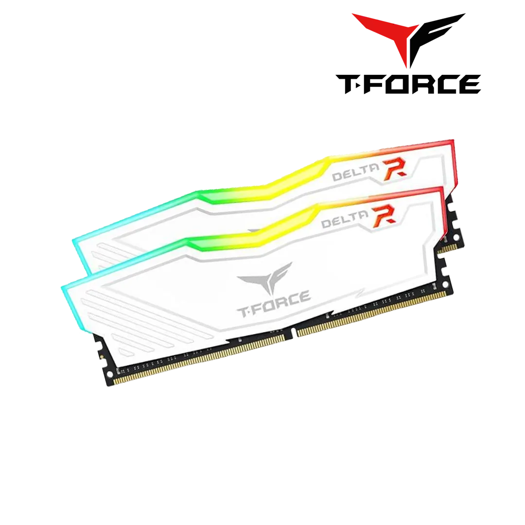 Team Group T-Force Delta RGB DDR4 Desktop RAM Kit 3600 MHz - 16GB (2x8GB)