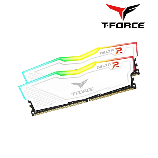 Team Group T-Force Delta RGB DDR4 Desktop RAM Kit 3600 MHz - 16GB (2x8GB)