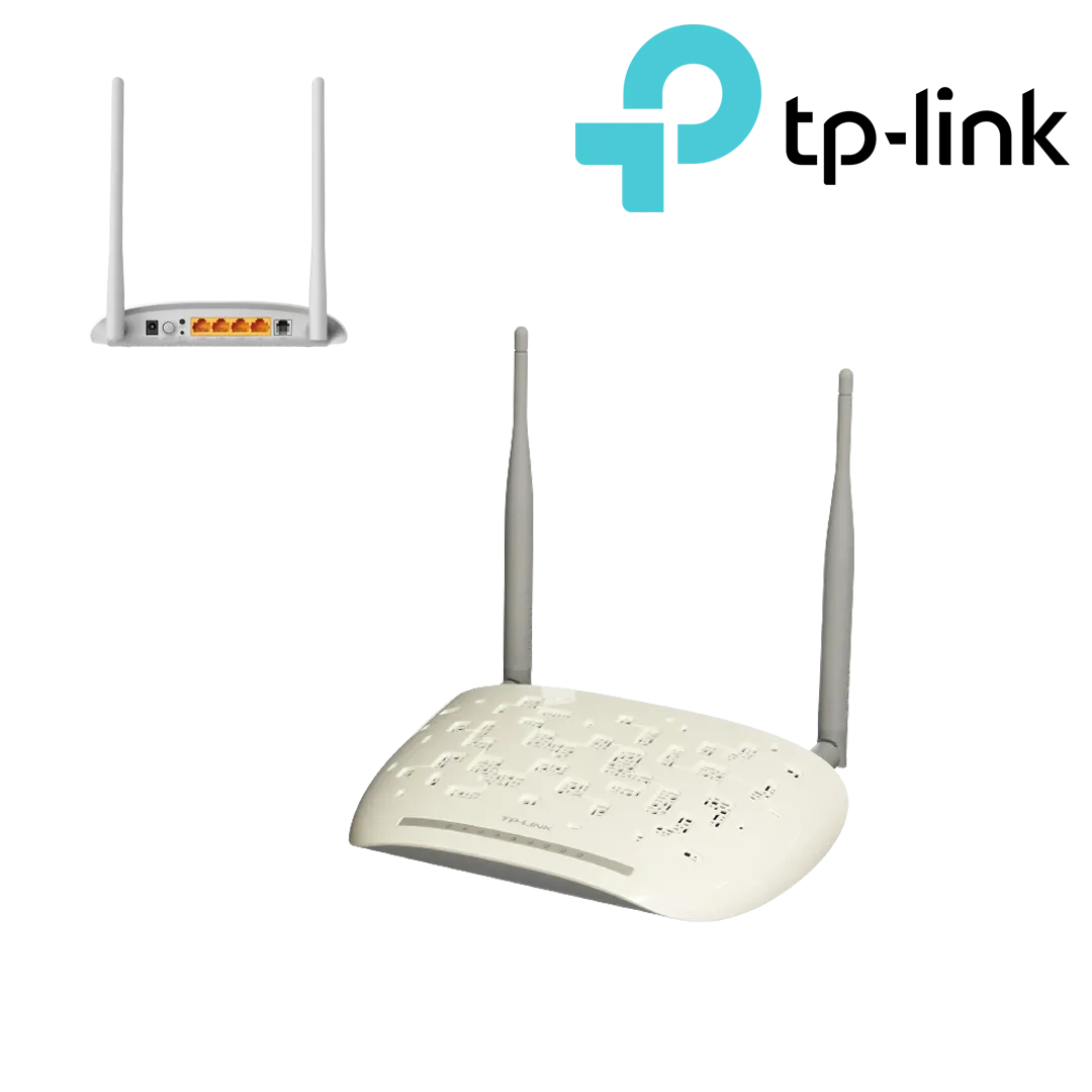 Tp-Link TD-W8961N 300Mbps Wireless N ADSL2+ Modem Router – Digital ...