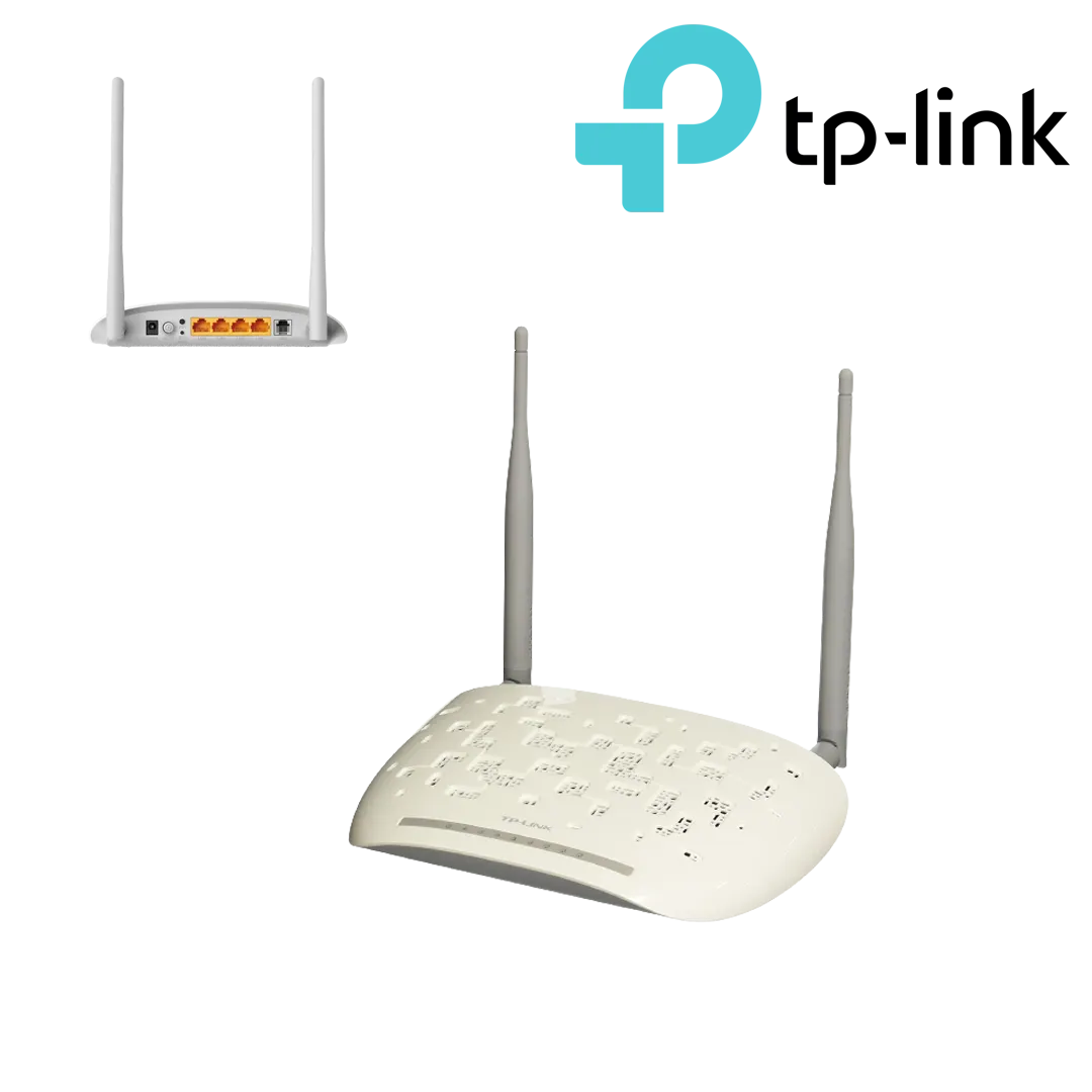 Tp-Link TD-W8961N 300Mbps Wireless N ADSL2+ Modem Router