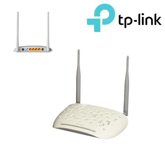 Tp-Link TD-W8961N 300Mbps Wireless N ADSL2+ Modem Router