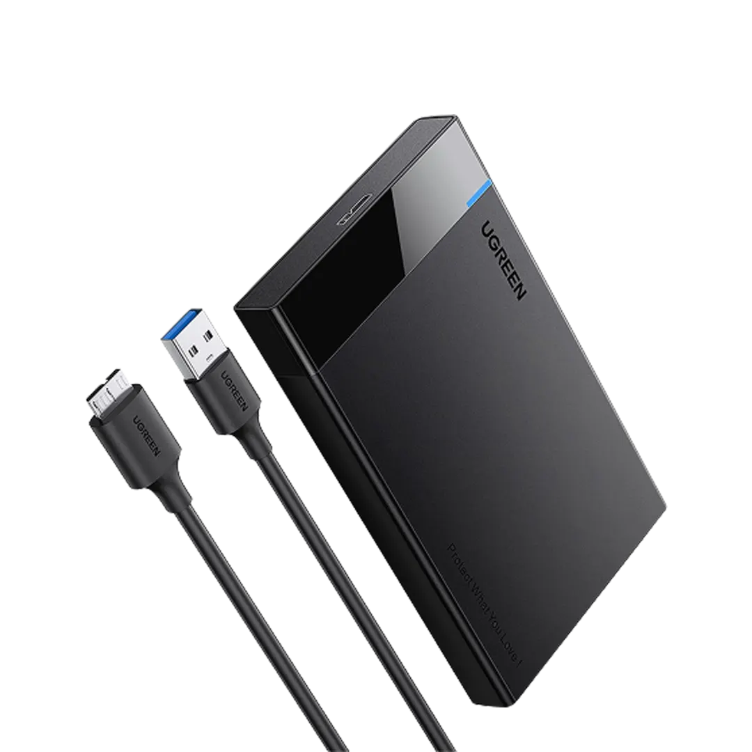 UGREEN Sata External Hard Drive Enclosure Micro USB 3.0