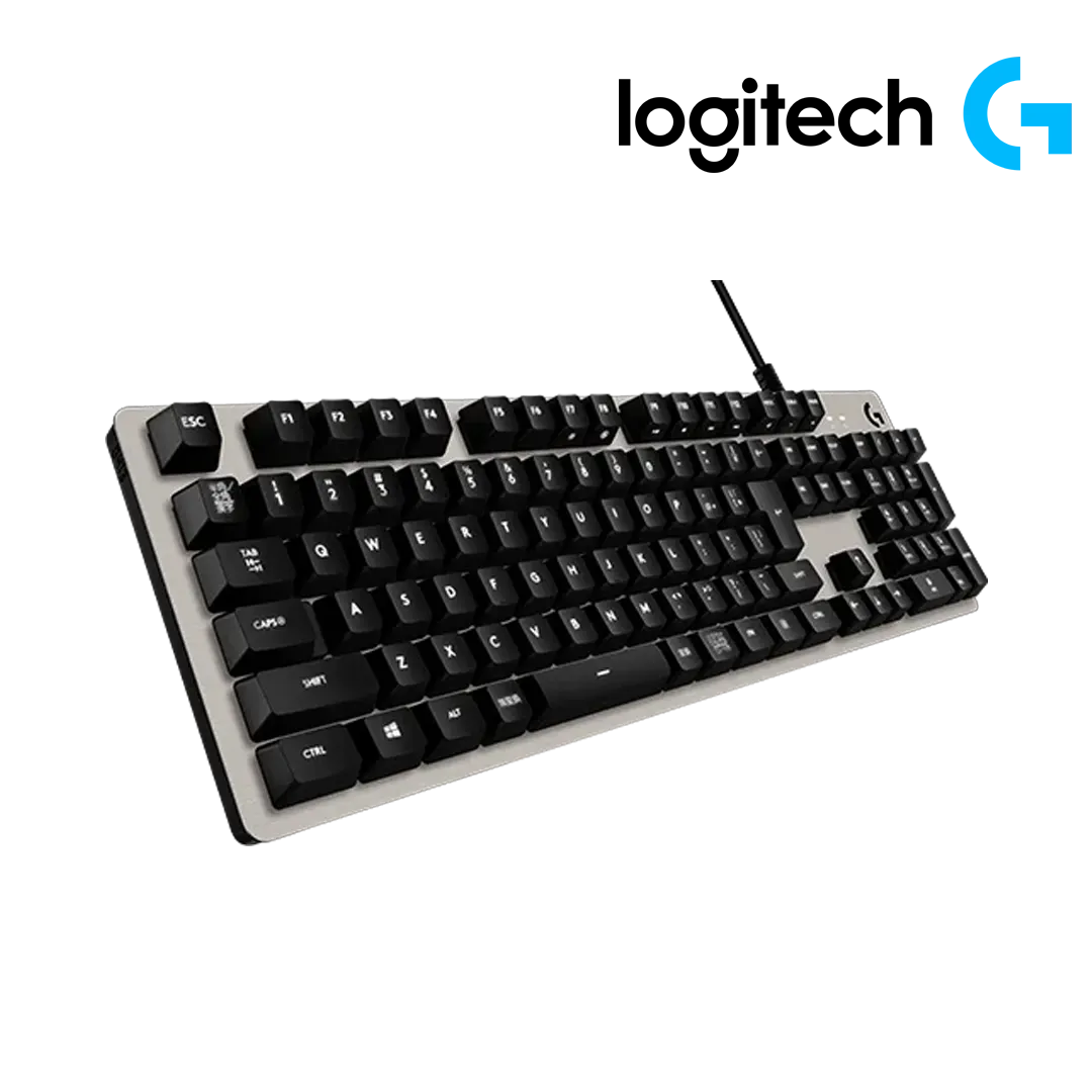 Logitech G413 Mechanical Backlit Gaming Keyboard Silver (OPEN BOX)