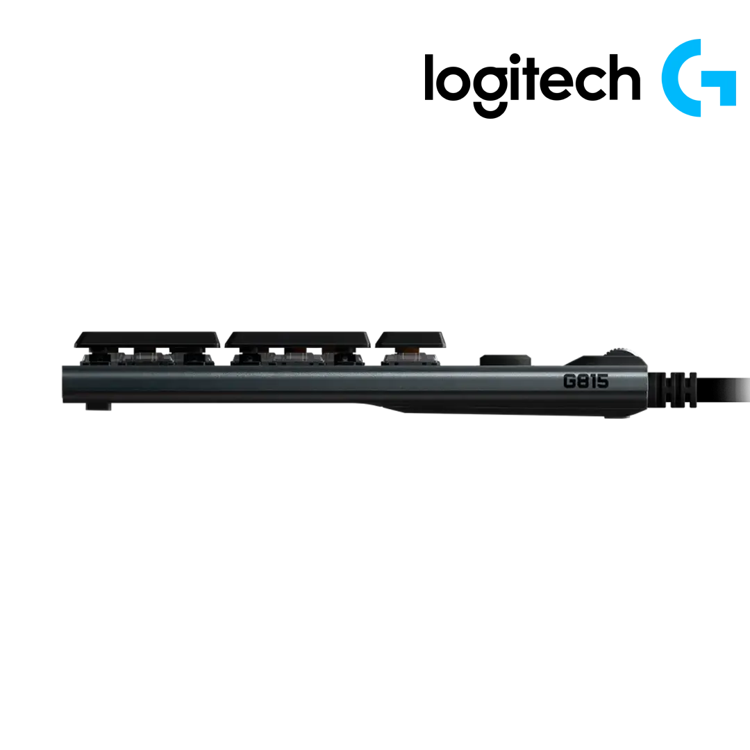Logitech G815 RGB Mechanical Gaming Keyboard (OPEN BOX) Digitaloutletlb